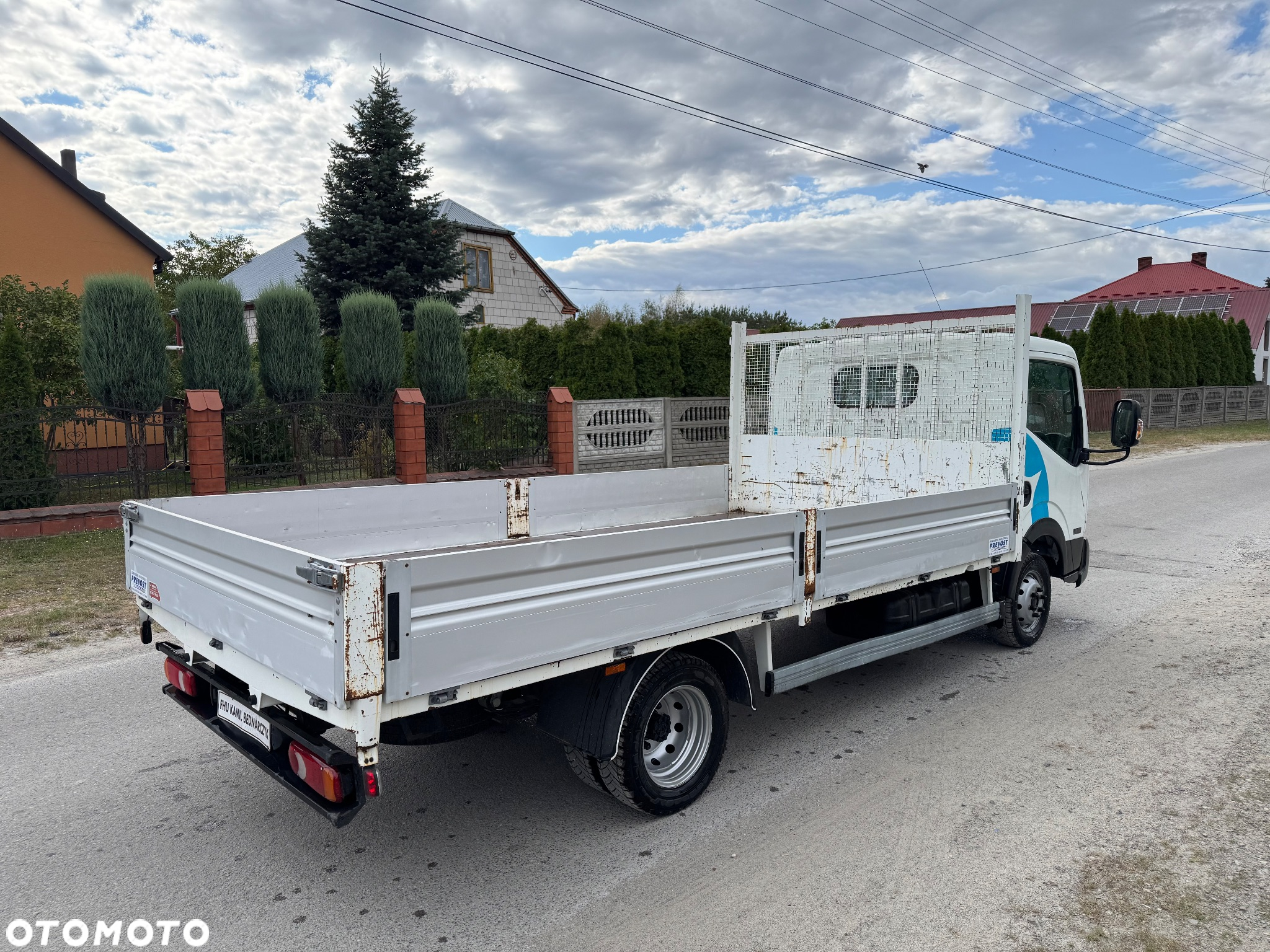 Nissan Cabstar NT400! Klima ! Blizniak ! Z Francji - 4