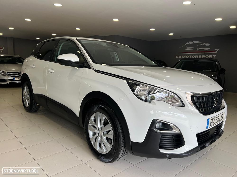 Peugeot 3008 PureTech 130 Stop & Start GPF EAT8 Active Pack - 9