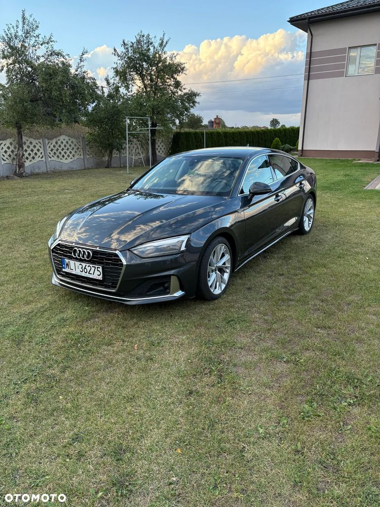 Audi A5 Sportback - 1