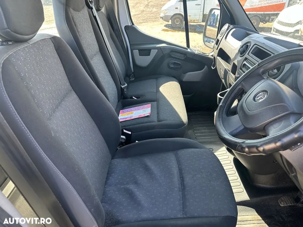 Bara / Capota / Faruri / Aripi / Usi / Motor / Cutie Opel Movano 2.3Dci M95 2010-2015 - 10