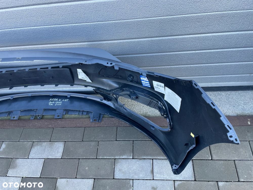 ZDERZAK PRZEDNI OPEL ASTRA K LIFT  2019-2022 - NOWY PDC 2szt - 5