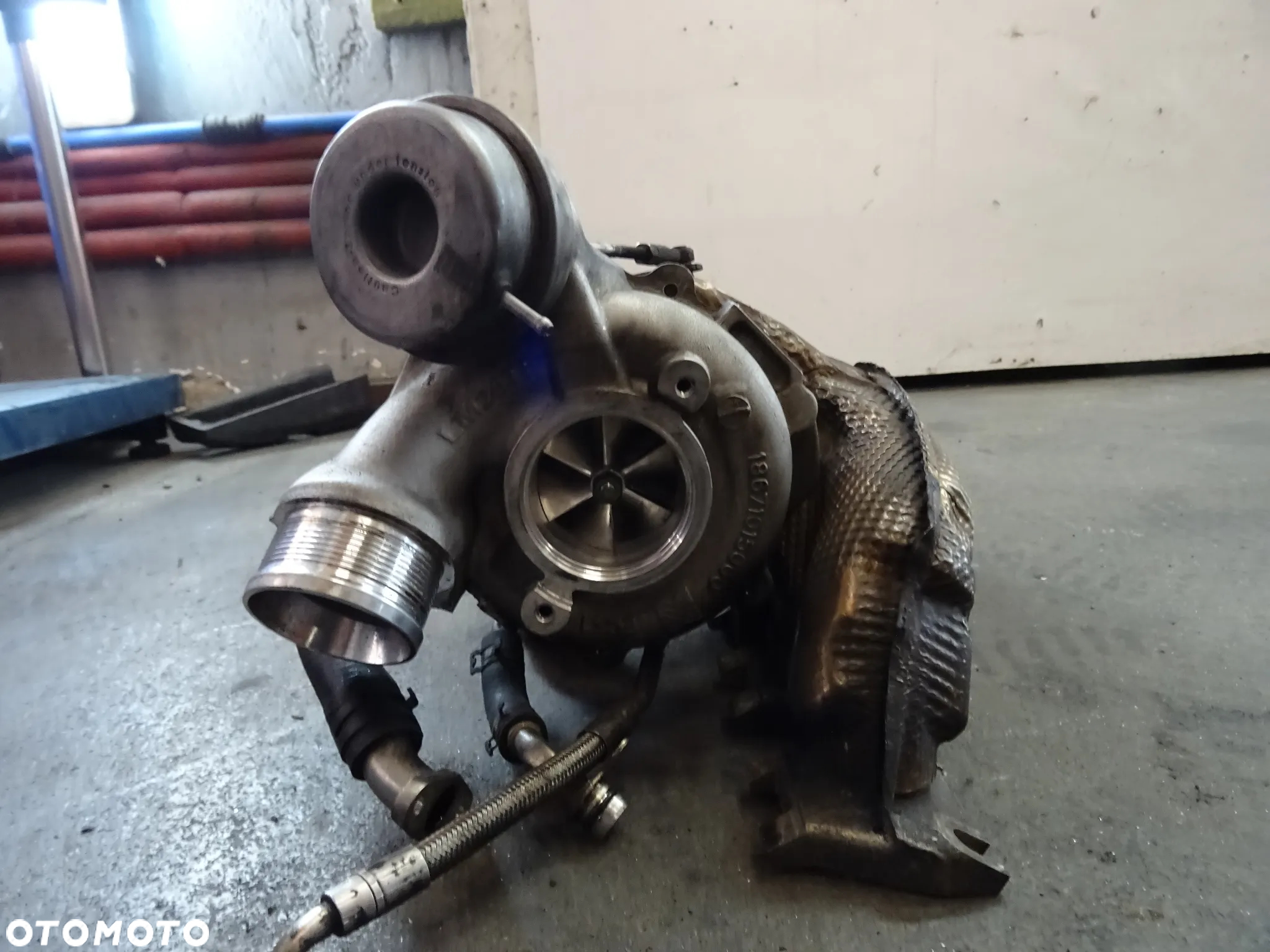 07K145701Q Turbina turbo 2.5 TFSI DNW Audi A3 RS3 RSQ3 czesci - 2
