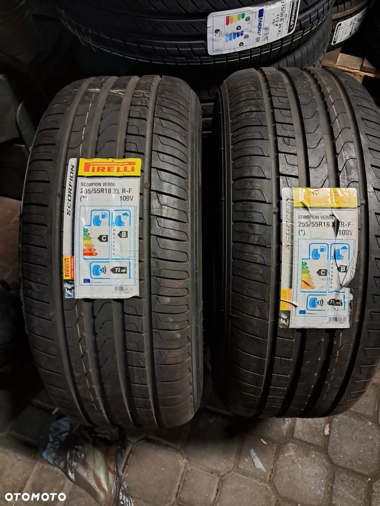 Opony 255/55r18 Pirelli Verde Scorpion runflat