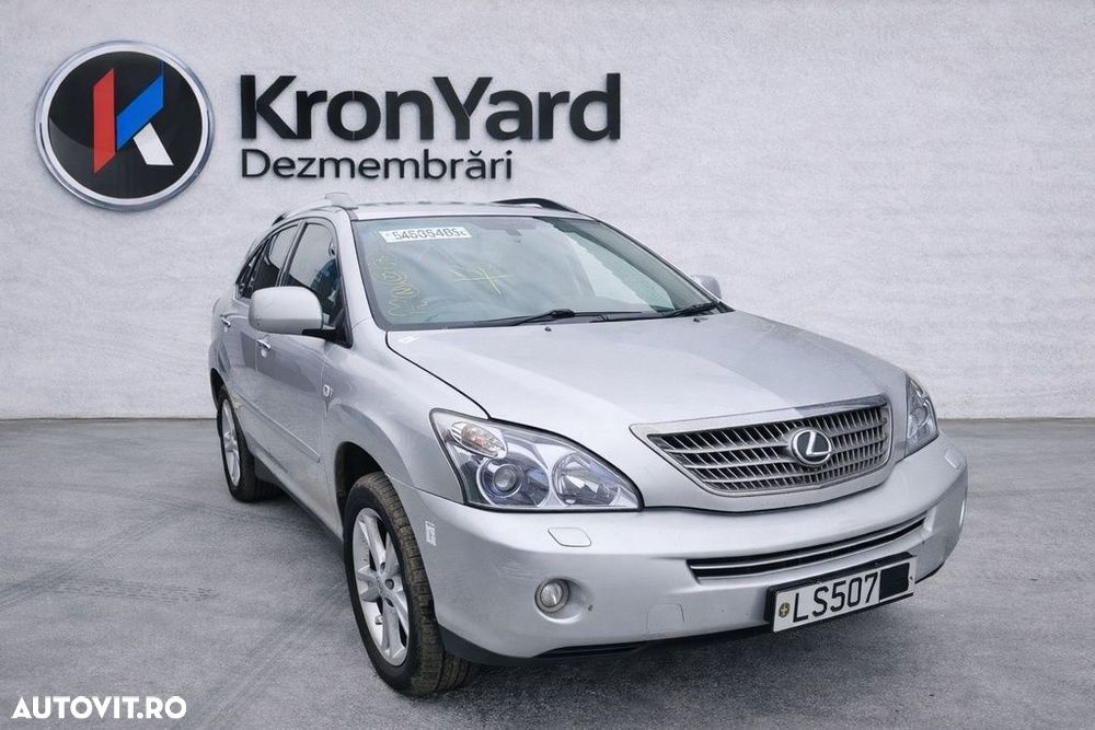 Aripa Dreapta Fata Lexus RX 400 H 2004 - 2009 4 Usi Classic Silver Metallic 1f7 (1264) - 3