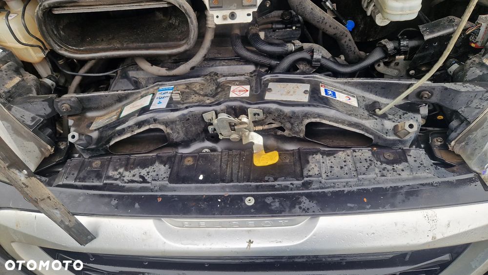 BOXER JUMPER III LIFT 2.2 HDI SILNIK 10TRJ9 EURO5 - 1