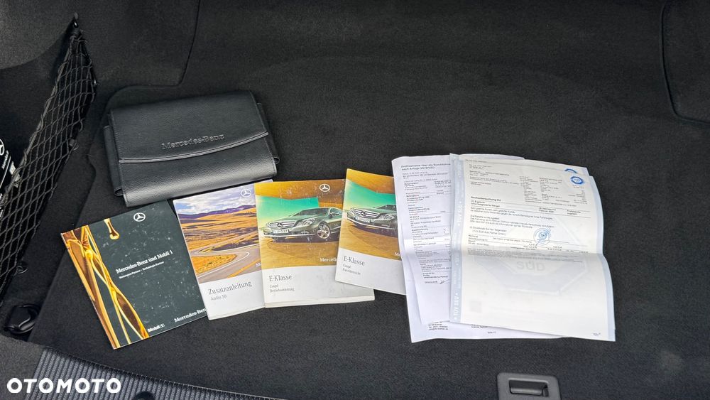 Mercedes-Benz Klasa E 250 CGI BlueEffICIENCY - 35