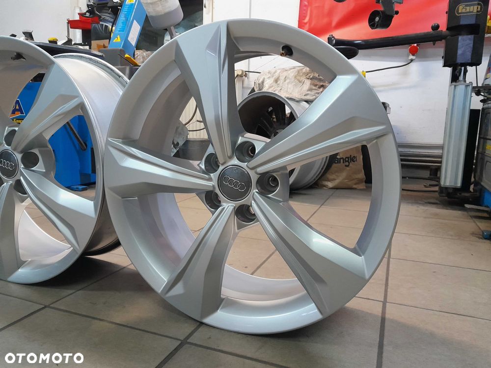 FELGI 19 idealne ALU oryginał AUDI Q5 Q3 7x19 5x112 ET34 - 6