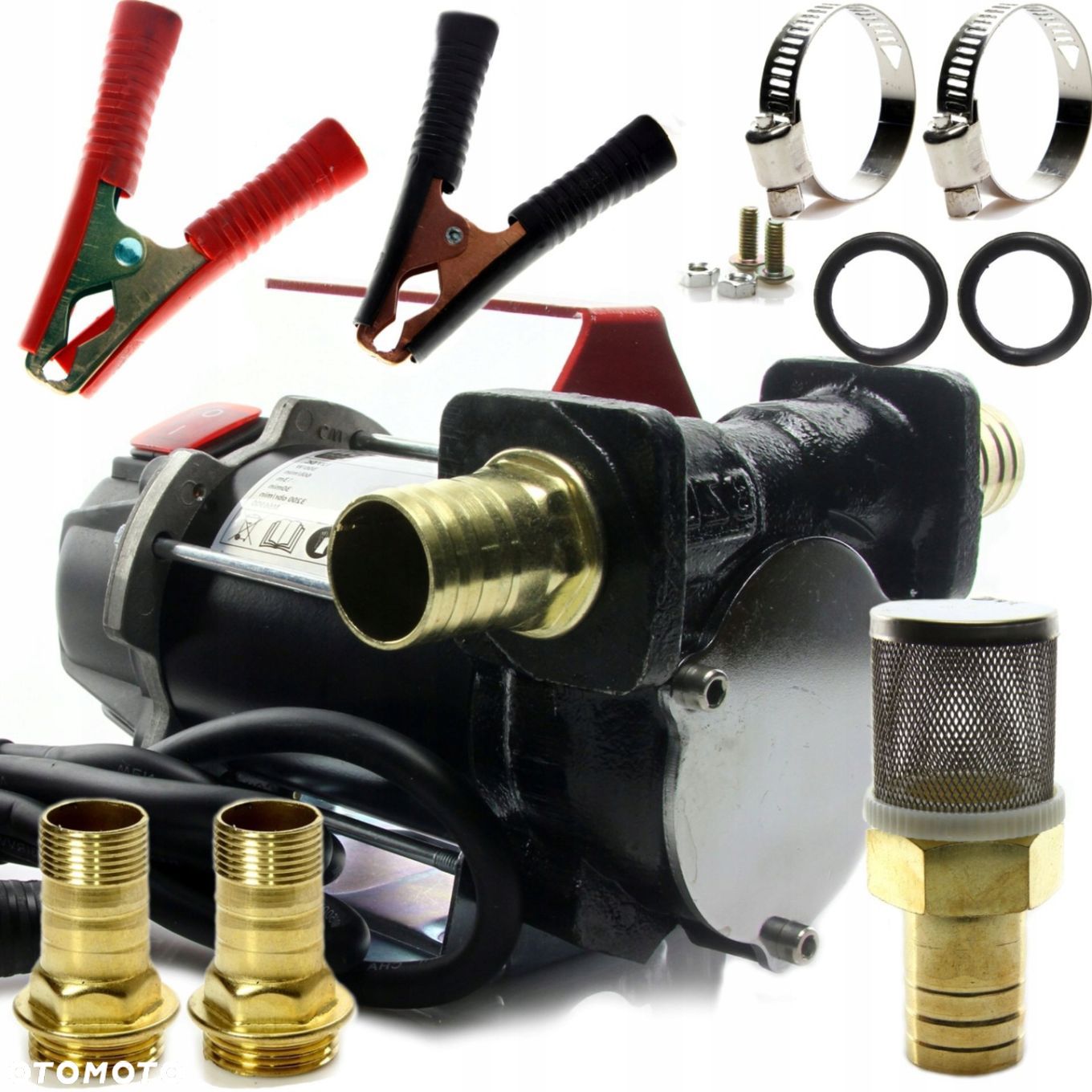 POMPA DO PALIWA OLEJU MINI CPN 12V POMPKA DYSTRYBUTOR DO TANKOWANIA M66900 - 1