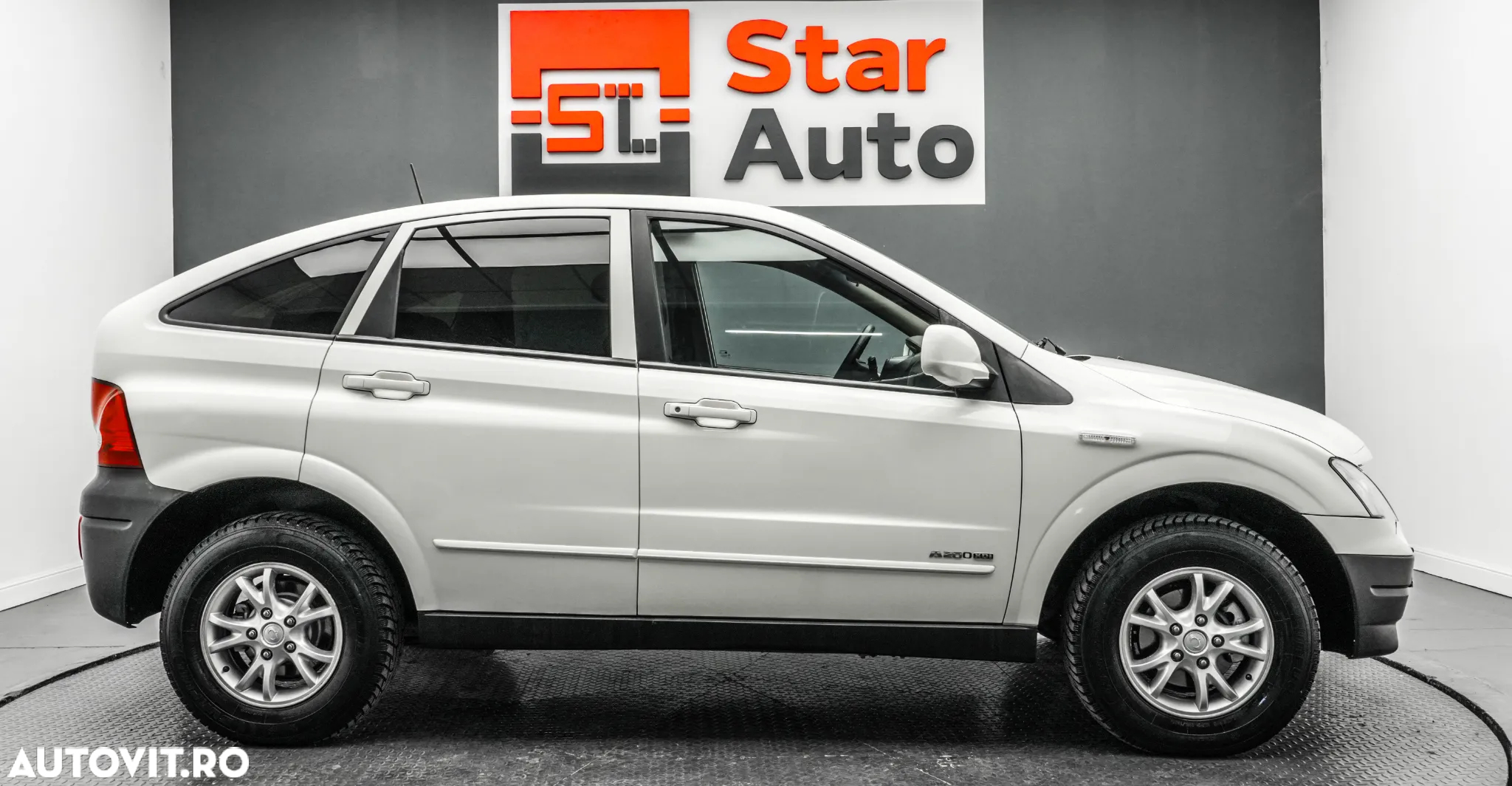 SsangYong Actyon - 11