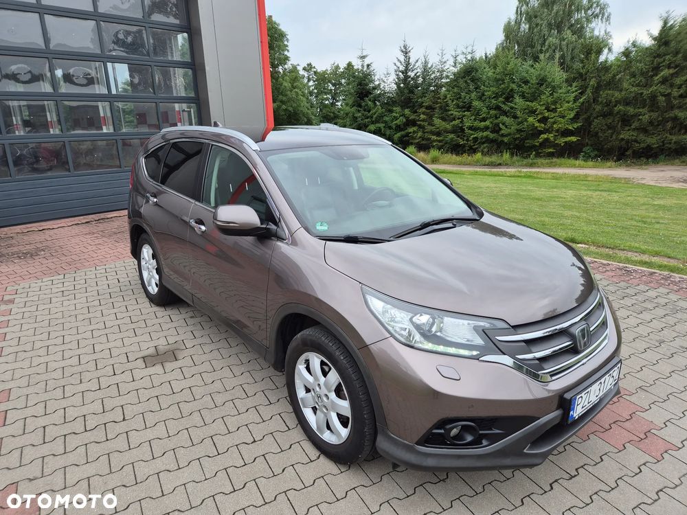 Honda CR-V 2.0i-VTEC 4WD Automatik Executive - 9