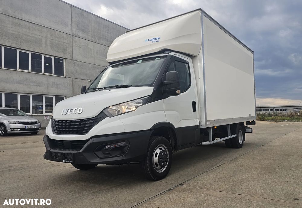 Iveco Daily 35C14 punte dubla spate+lift