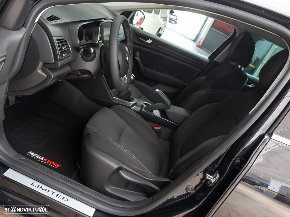 Renault Mégane Sport Tourer 1.5 Blue dCi Limited - 15