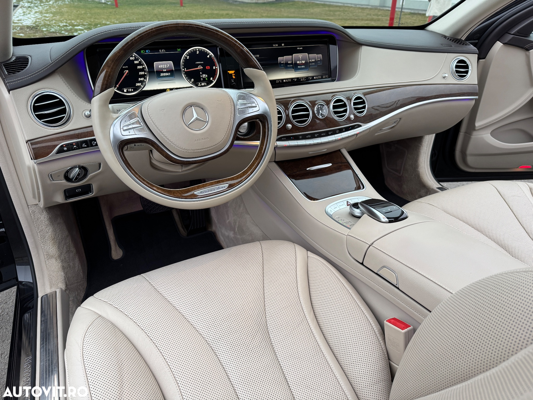 Mercedes-Benz S 350 (BlueTEC) d 4Matic 7G-TRONIC - 22