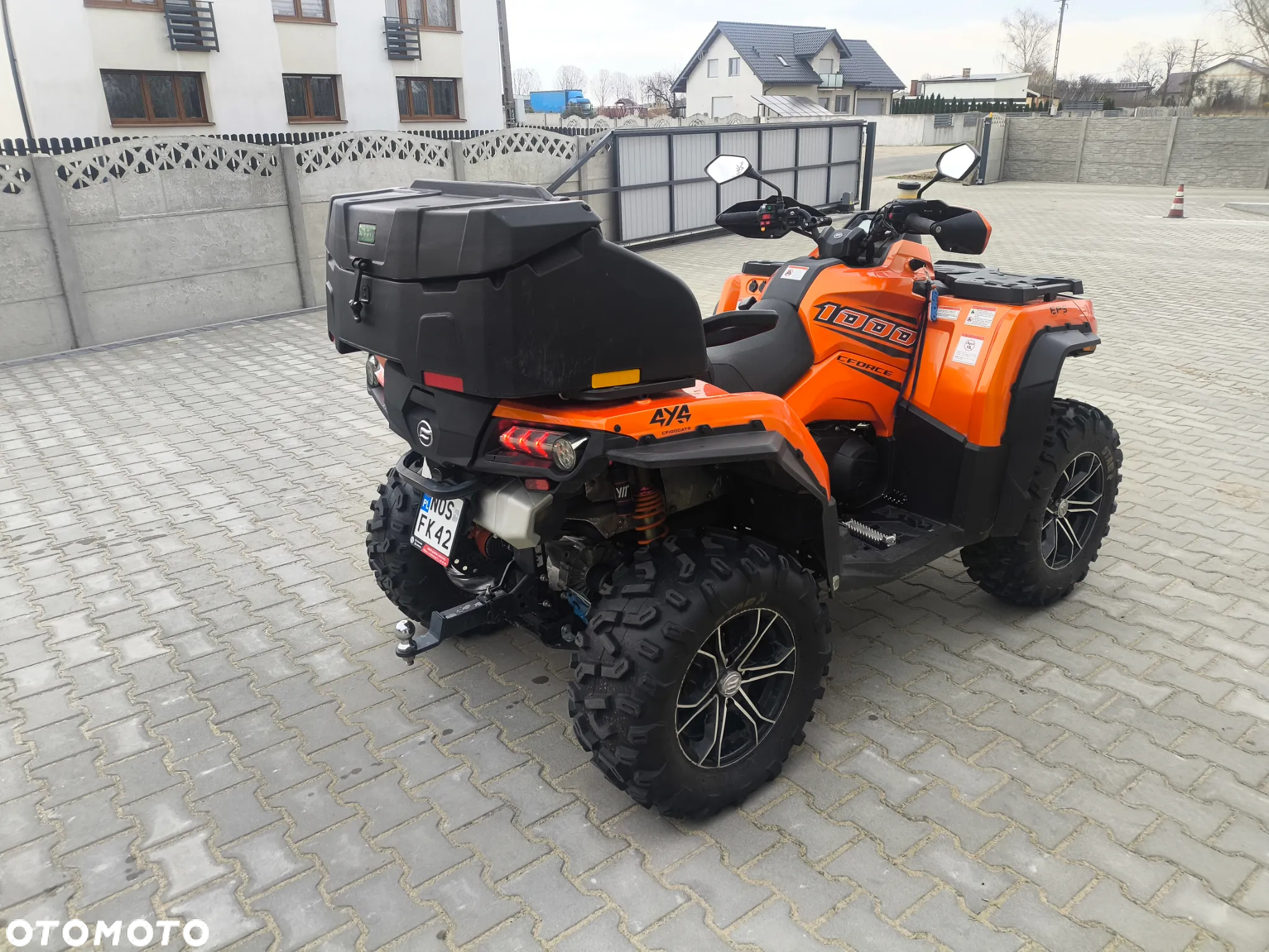 CFMoto CForce - 7