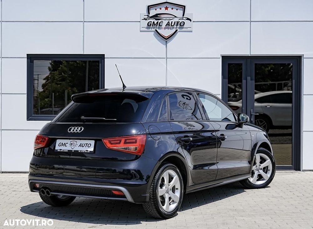 Audi A1 1.4 TFSI S tronic S line edition - 5