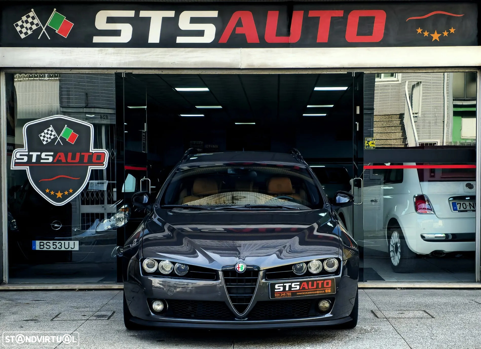 Alfa Romeo 159 Sportwagon 2.4 JTDm 20V - 10