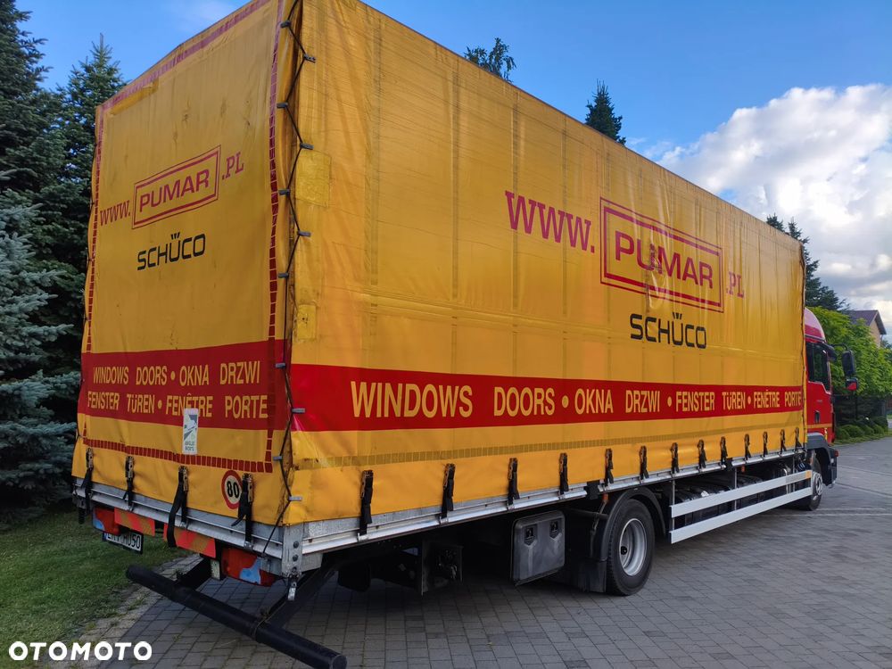 MAN TGL 12.250 SERWIS ASO, 1kierowca - 2