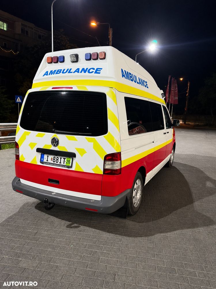 Volkswagen Transporter Autosasiu Cabina Dubla 2.0 TDI - 8