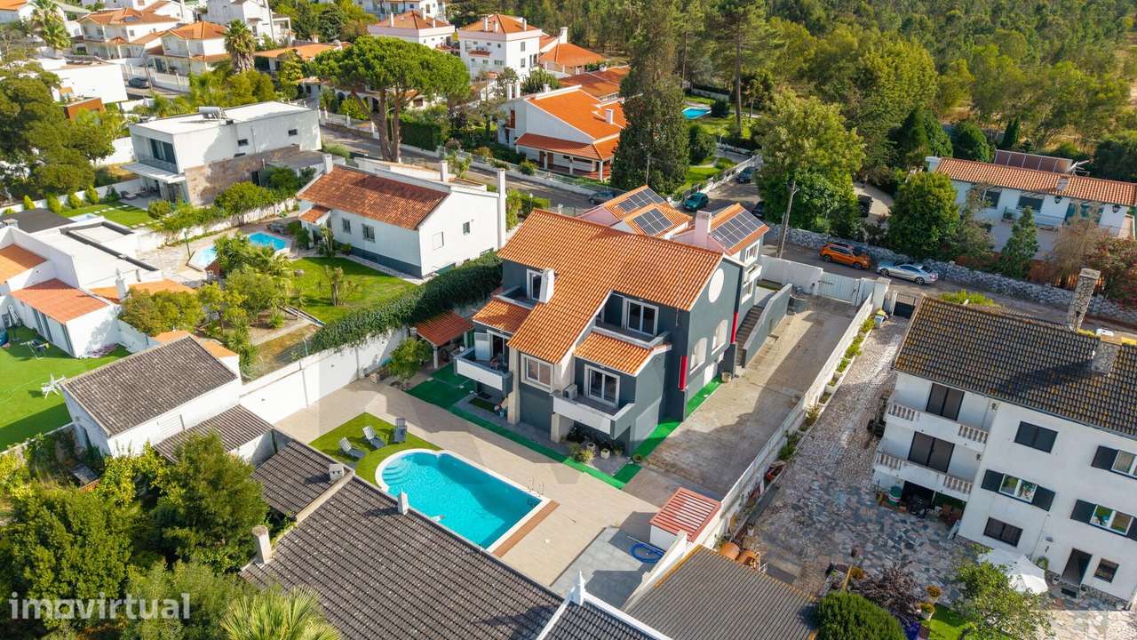 Moradia T6 Isolada com Piscina, Domótica e Painéis Solares — Marisol, - Grande imagem: 3/60