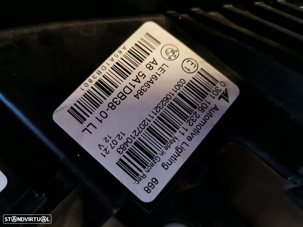 BMW 3 G20 / G21 FAROL LED DIREITO - FF473 - 8