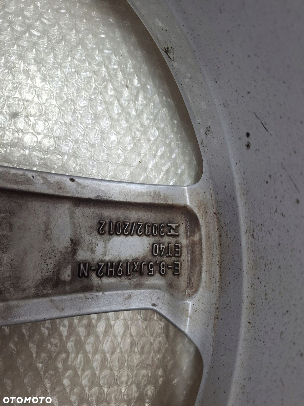 FELGA AUDI S6 A6 4K 4K0 C8 2019-2025 4K0601025AJ 19 2017-2024 OE ORYGINAŁ - 4