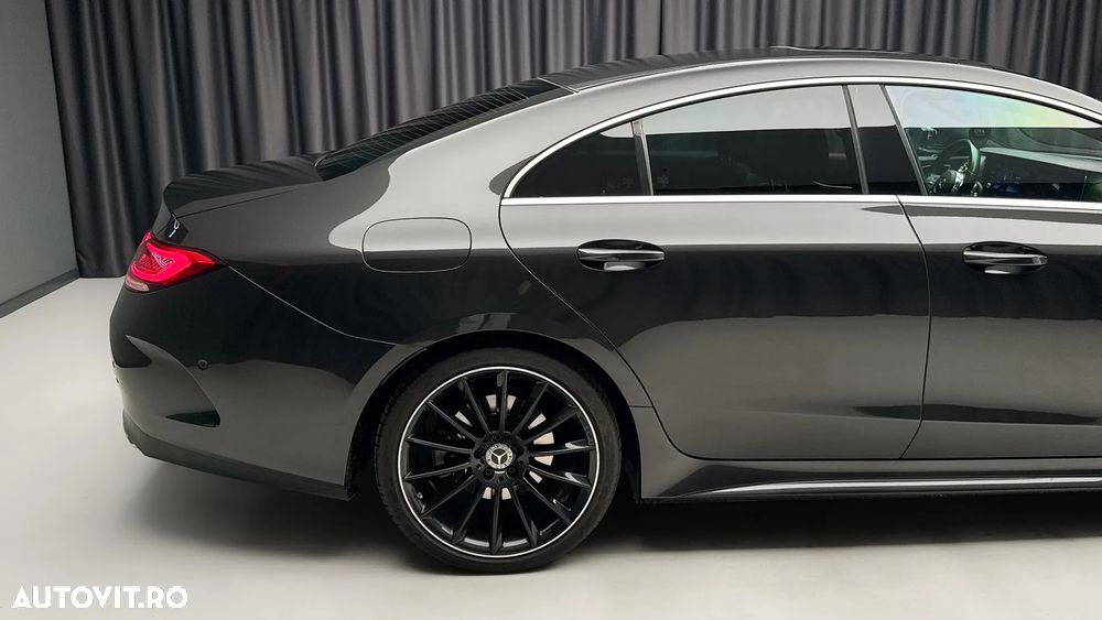 Mercedes-Benz CLS 400 d 4MATIC Aut - 9