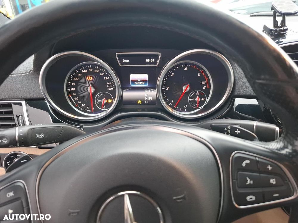 Mercedes-Benz GLE Coupe 350 d 4MATIC - 10