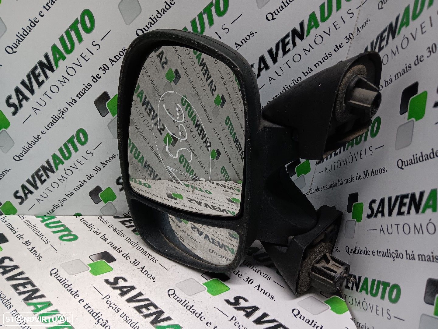 Espelho Retrovisor Esq Manual Renault Trafic Ii Autocarro (Jl) - 1