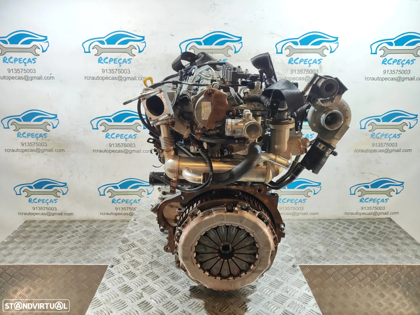 Motor Completo Hyundai i30 1.6 CRDI 16v 115cv D4FB - 6