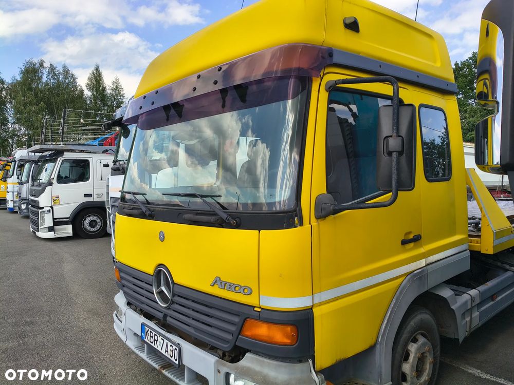 Kabina Mercedes Atego I - 2