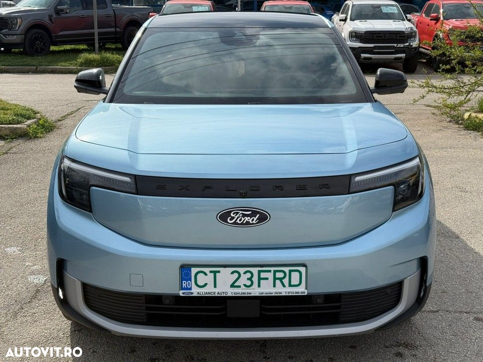 Ford Explorer AWD 79 kWh Extended Range Premium - 4