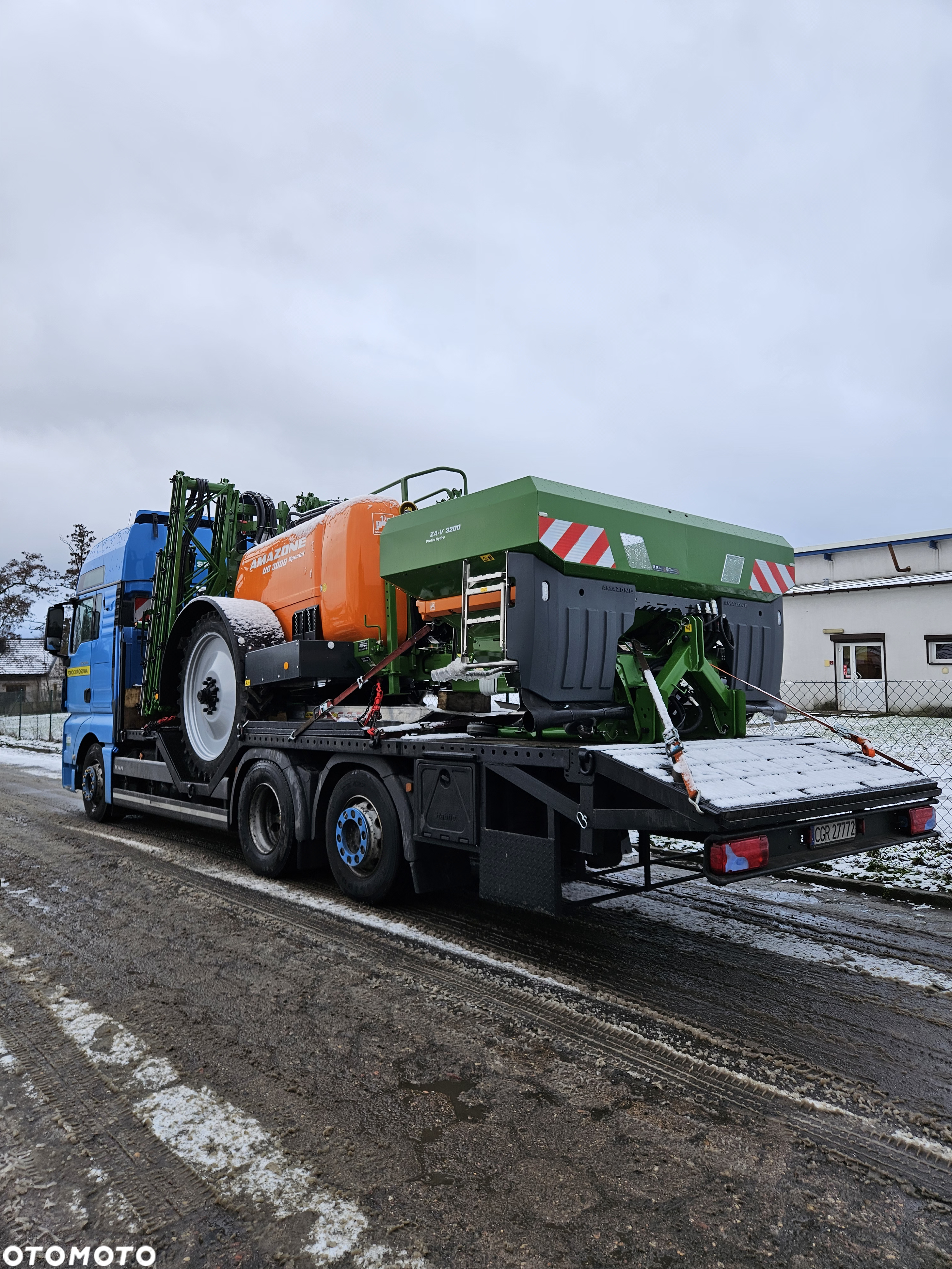 Amazone ZA-TS 4200 PROFIS HYDRO - 3