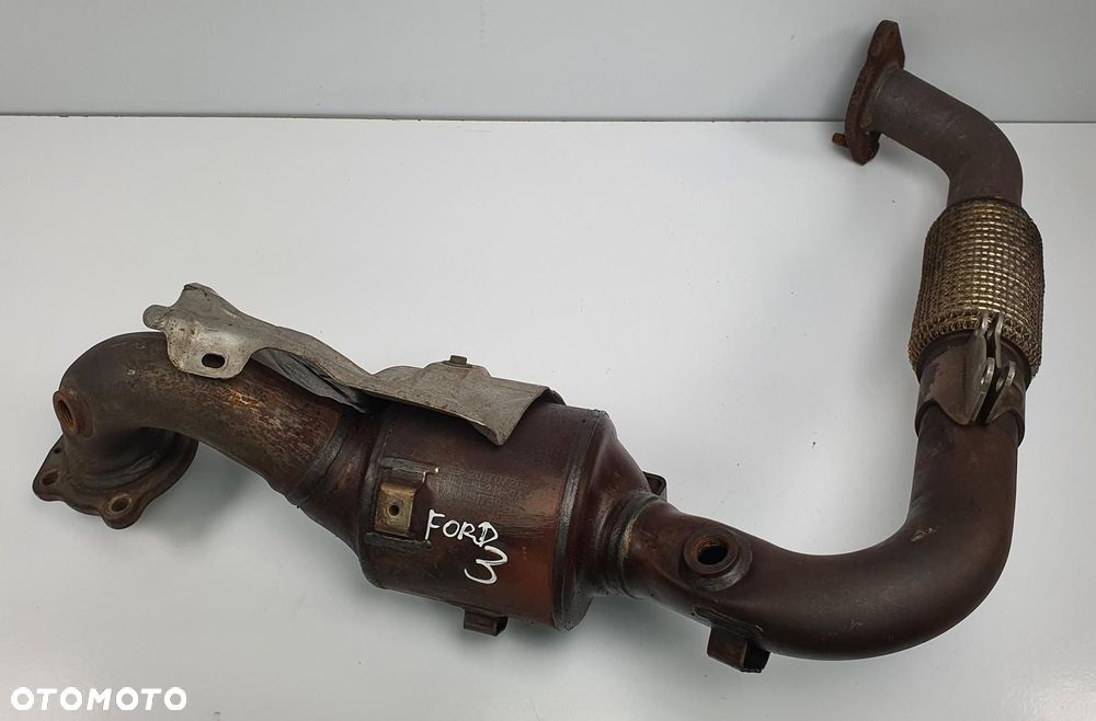 KATALIZATOR FORD FOCUS MK3 1.0 ECOBOOST F1F1-5E211-SA - 1