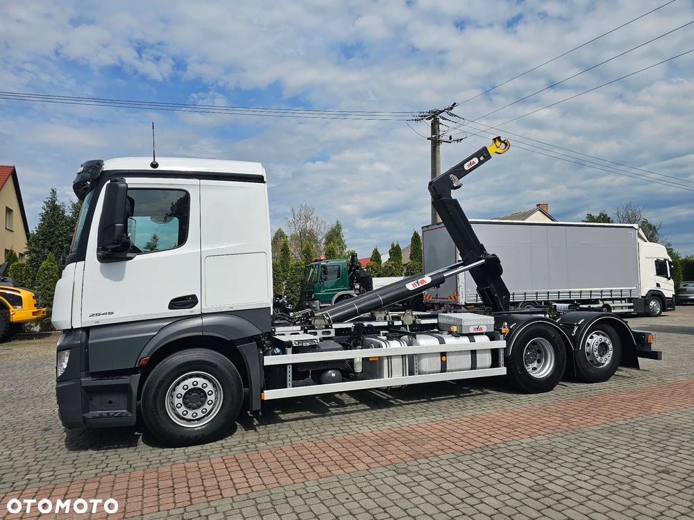 Mercedes-Benz ACTROS 2545 HAKOWIEC HYVA 22tony 6X2 Salon PL! - 25