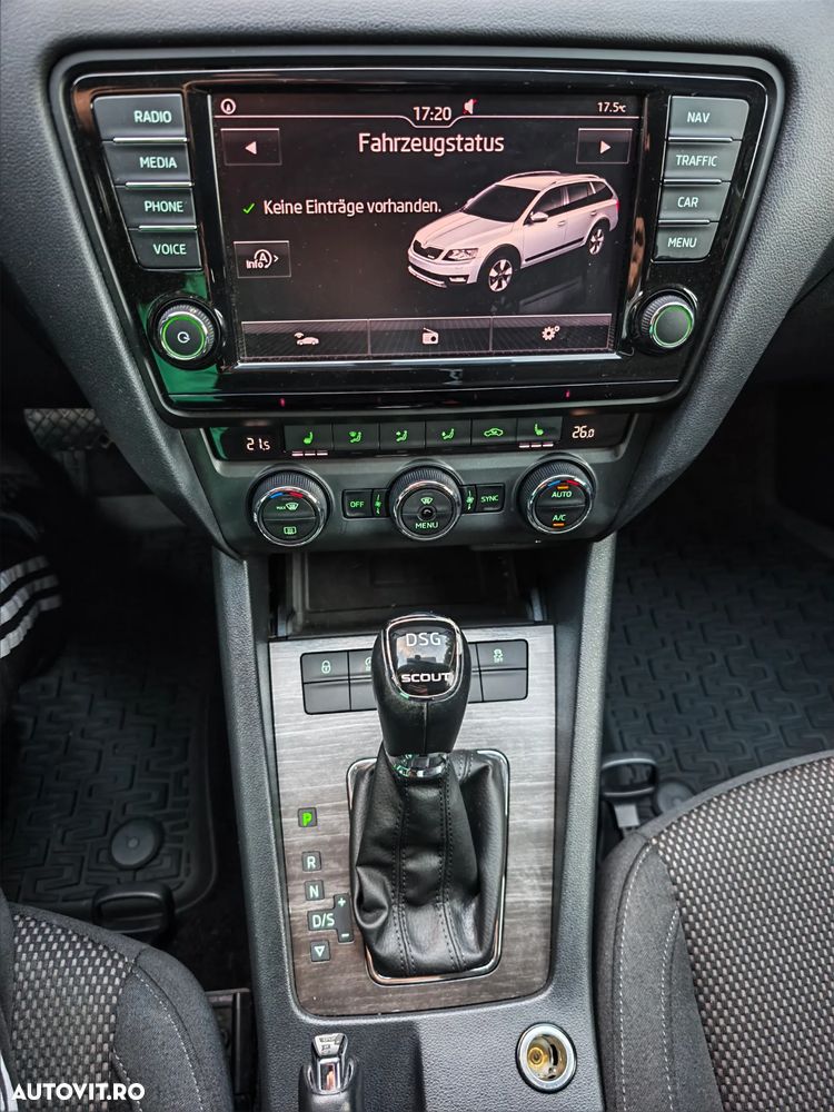 Skoda Octavia 2.0 TDI (Green tec) 4x4 DSG Scout - 35