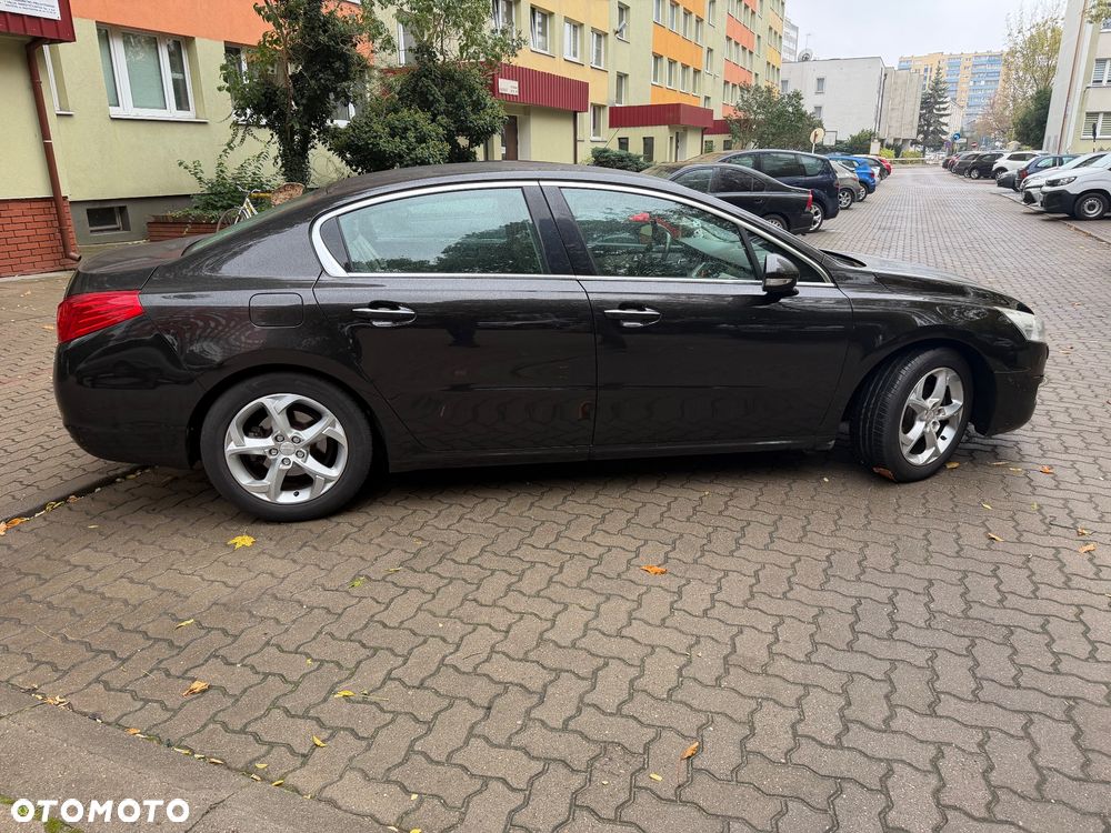 Peugeot 508 2011 photo 2