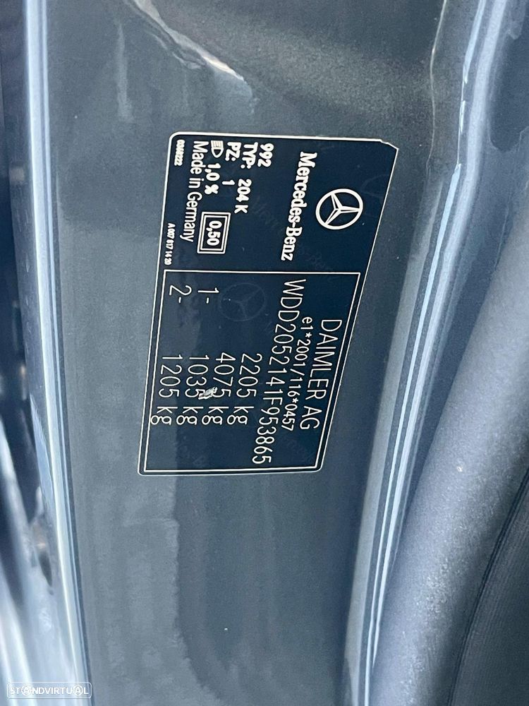 Mercedes-Benz C 220 d Station 9G-TRONIC AMG Line - 49