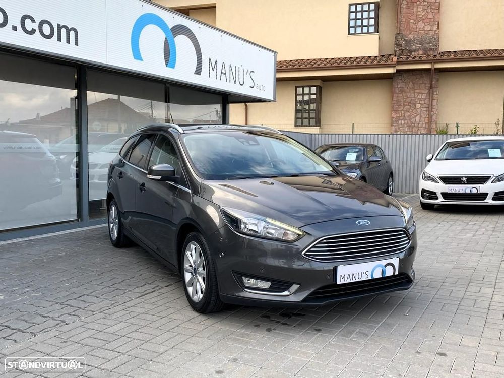 Ford Focus SW 1.5 TDCi Titanium - 3