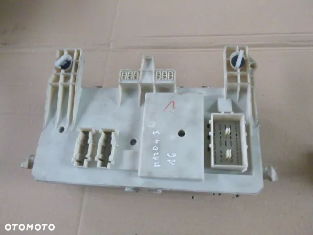 ZESTAW STARTOWY STACYJKA KOMPUTER LICZNIK IMMO MAZDA 3 BK 1.6 BENZYNA Z627 03-09 - 23