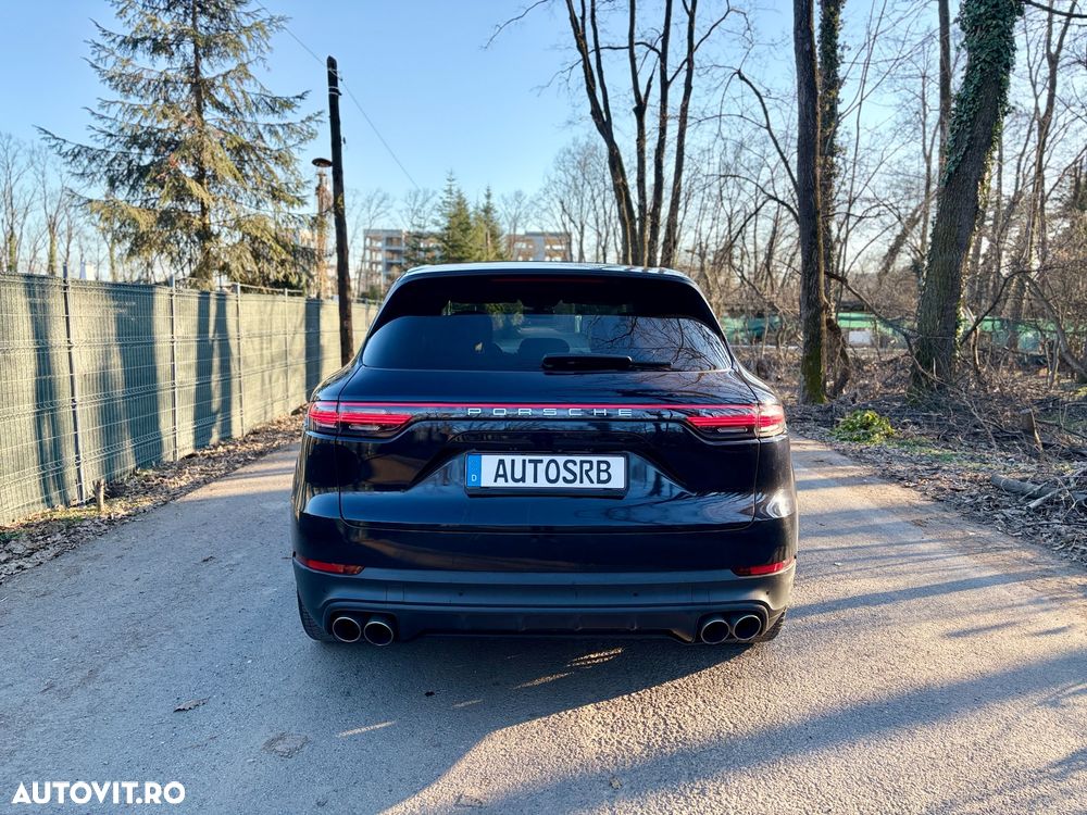 Porsche Cayenne S Tiptronic S Platinum Edition - 13