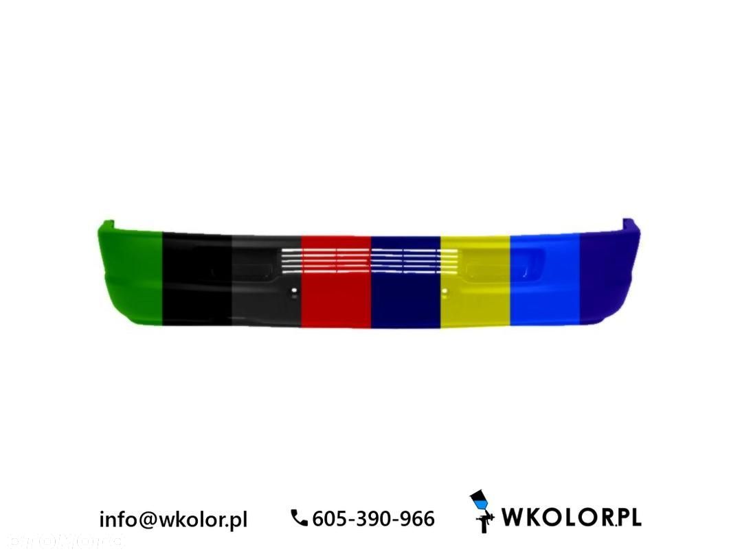 NOWY ZDERZAK VW LT 28-35 II 2002-2006 LAKIEROWANY W KOLOR - 1