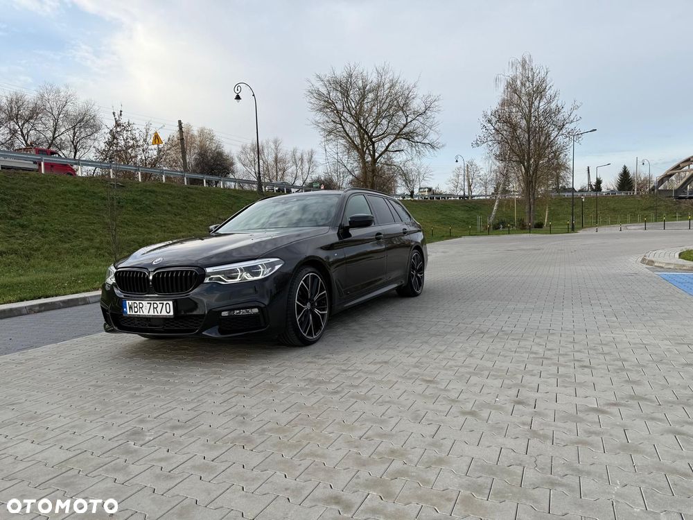 BMW Seria 5 530d xDrive M Sport sport - 10