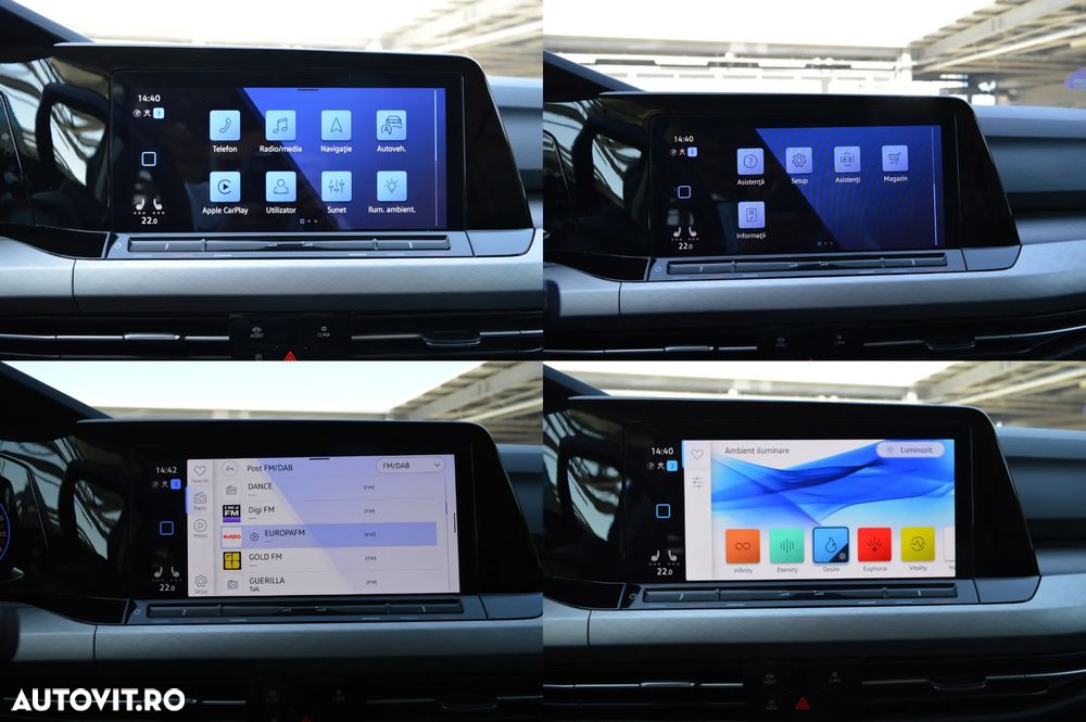 Volkswagen Golf 1.5 eTSI ACT DSG MHEV Style - 15