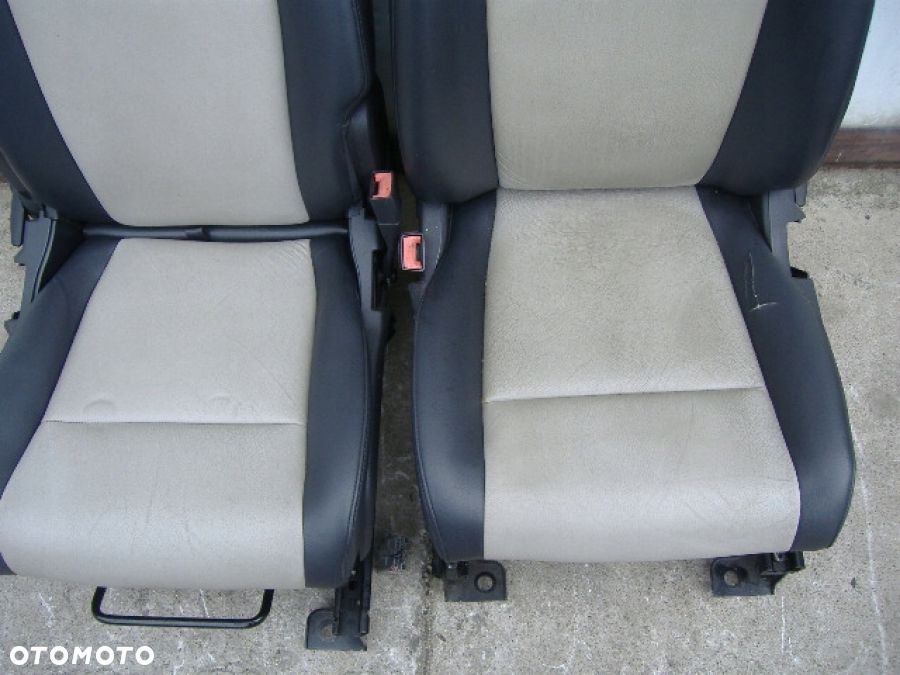 DODGE JOURNEY FOTELE FOTEL komplet skóra - 6