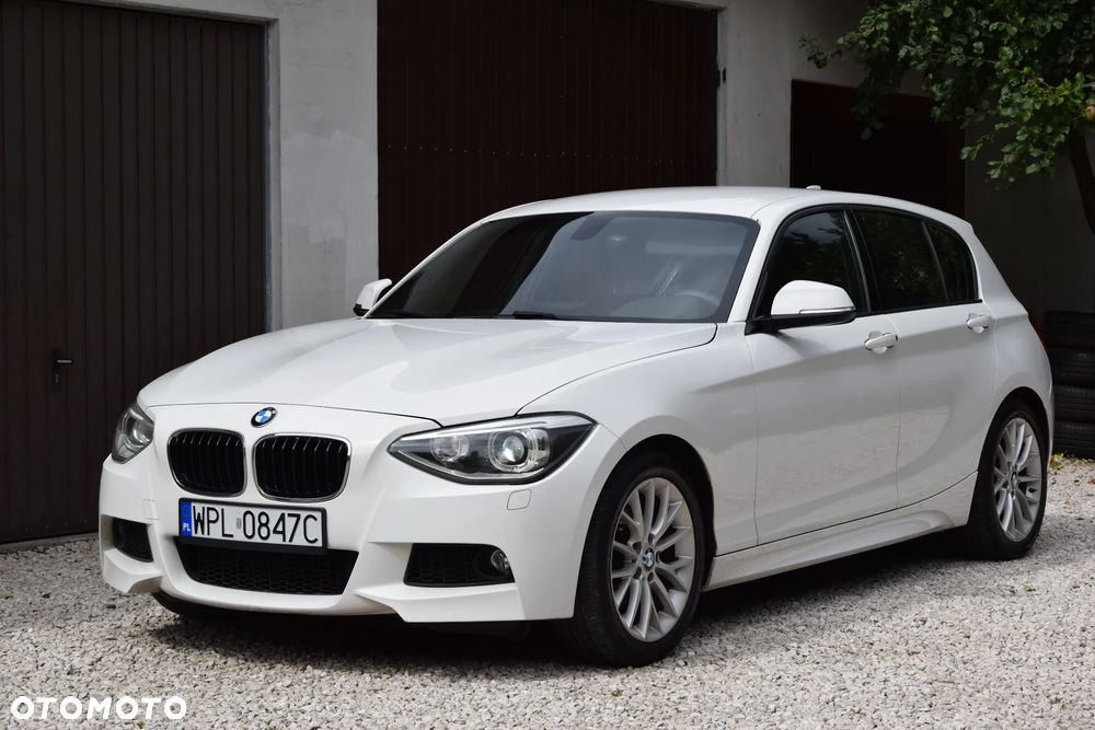 BMW Seria 1 120d xDrive BluePerformance Sport Line - 2