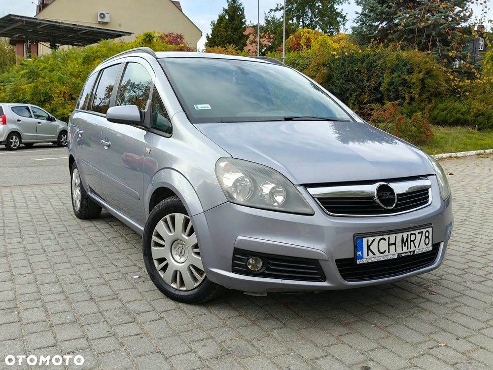 Opel Zafira 1.8 Family Plus - 24