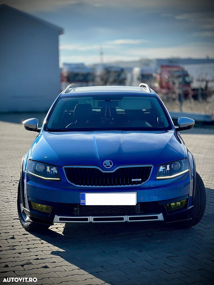 Skoda Octavia 2.0 TDI 4x4 DSG Scout - 2