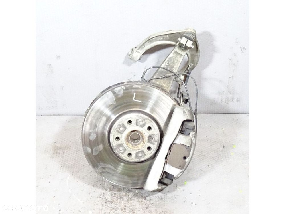 BMW 7 F01 F02 4.4 V8 408KM ZWROTNICA LEWA KOMPLET - 1