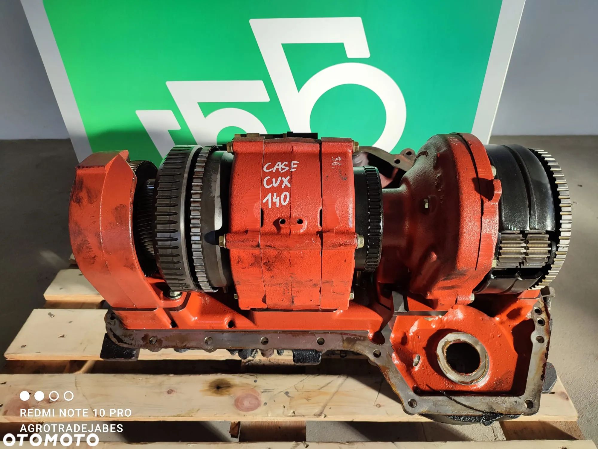Skrzynia biegów S MATIC CASE CVX 140 - 1
