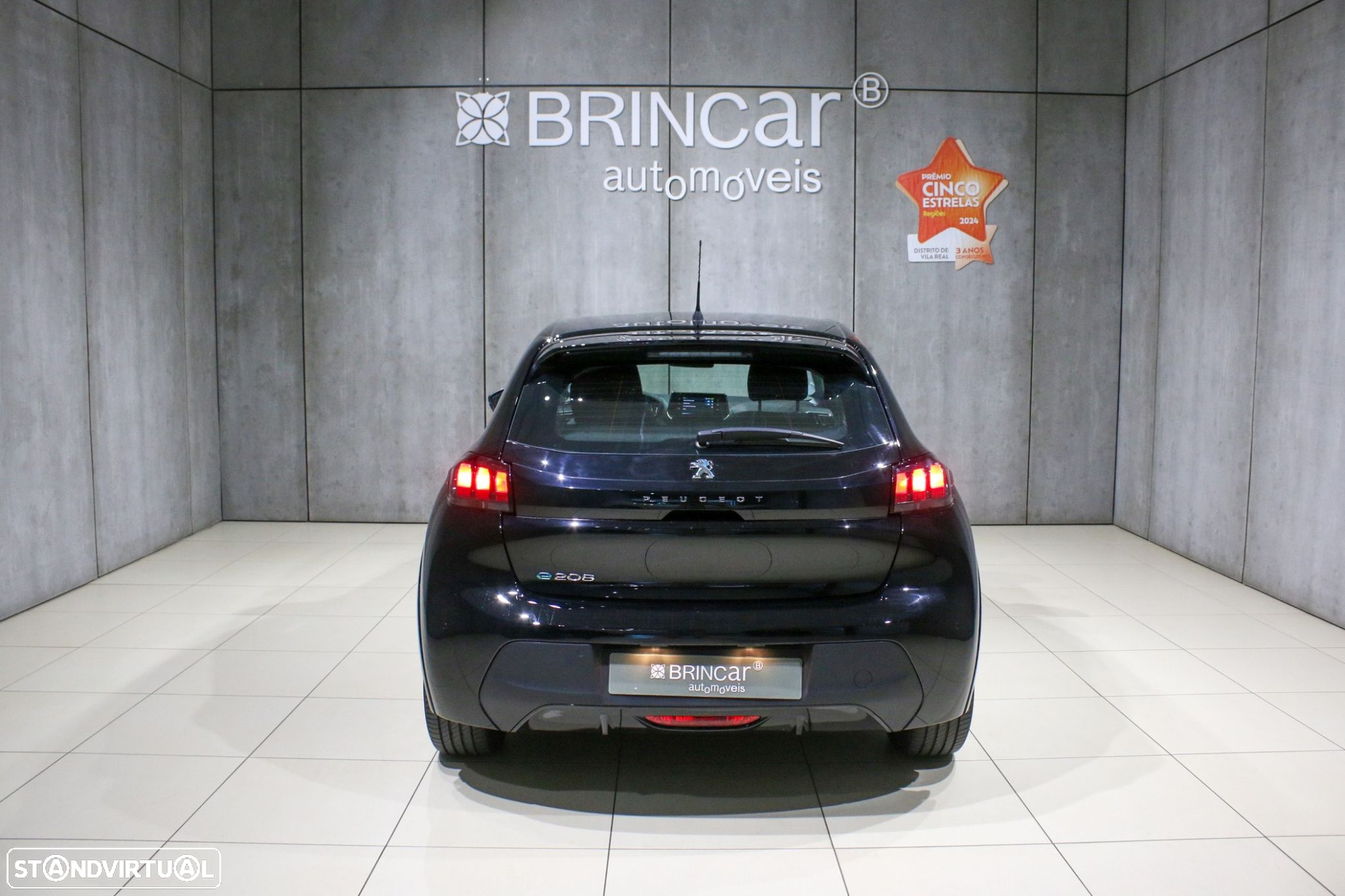 Peugeot e-208 50 kWh Active - 4